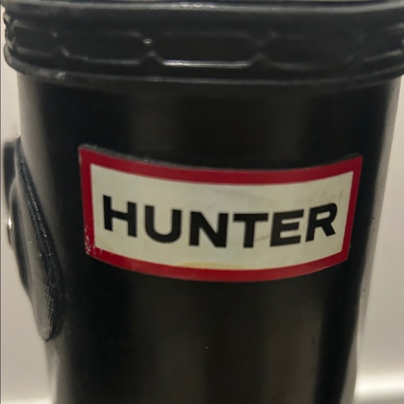 Hunter Classic Black Tall Boots - Picture 2 of 7